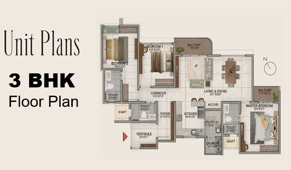 Puravankara Codename Broadway Floor Plan