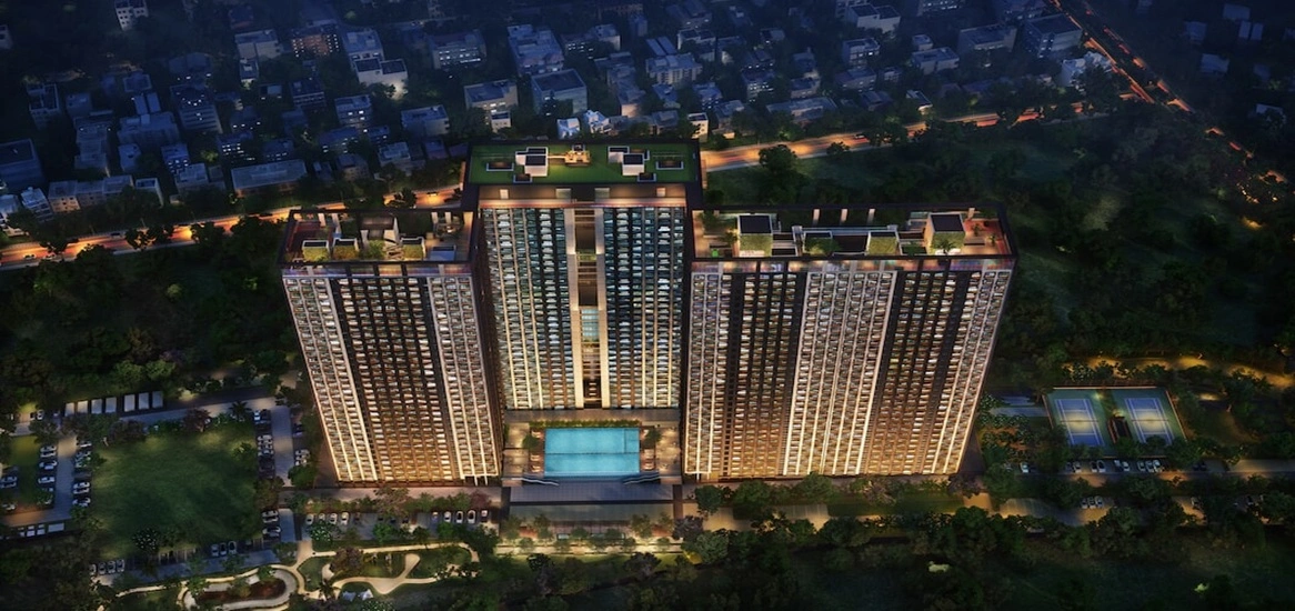 Puravankara Codename Broadway Night View