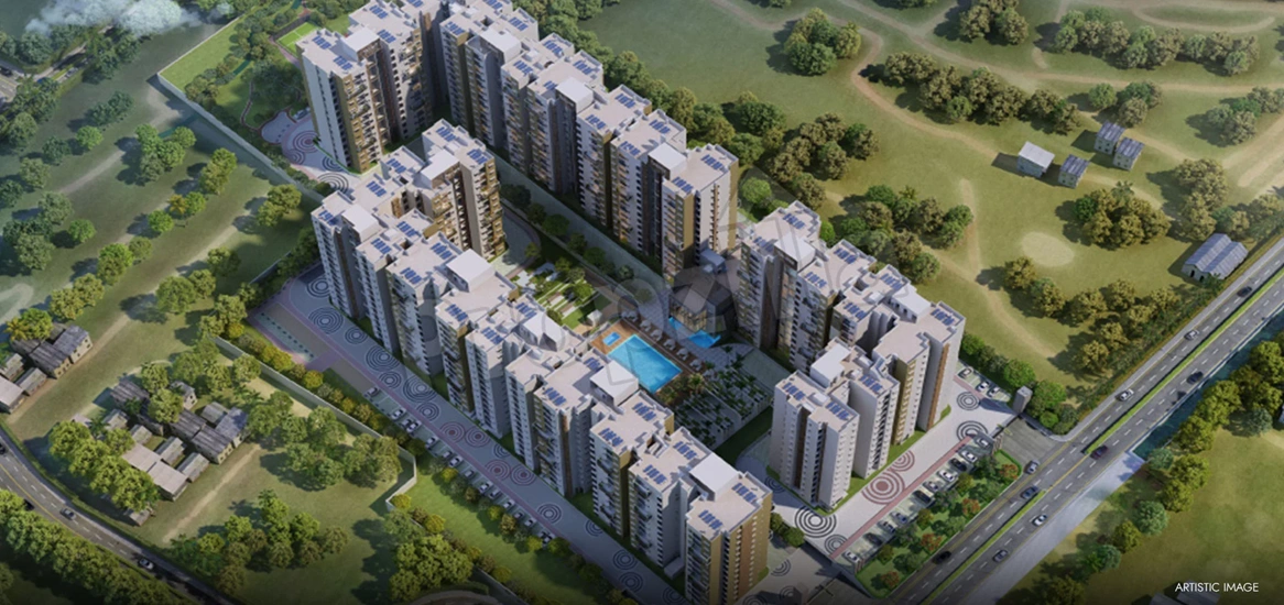Puravankara Codename Broadway Tower View