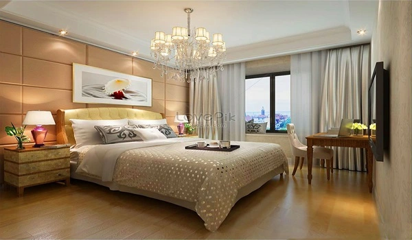 Puravankara Codename Broadway Bedroom Area