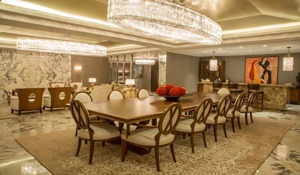 Puravankara Codename Broadway Dining Area