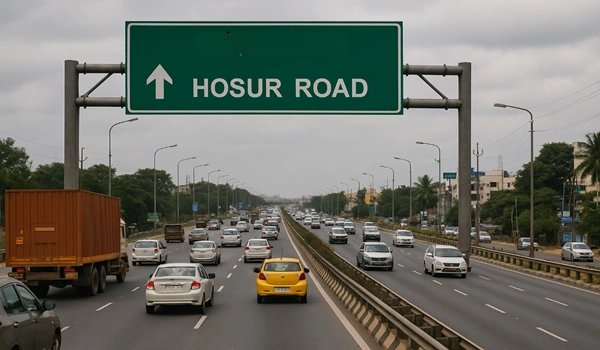 Puravankara Codename Broadway in Hosur Road