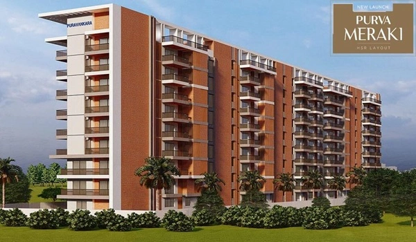 Purva Meraki is 2.7 km away from Puravankara Codename Broadway. It is one of Puravankara Limited most successful projects