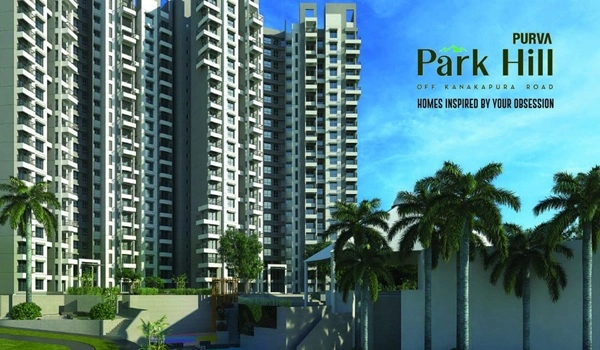 Purva Park Hill is 21.3 km away from Puravankara Codename Broadway. It is one of Puravankara Limited most successful projects